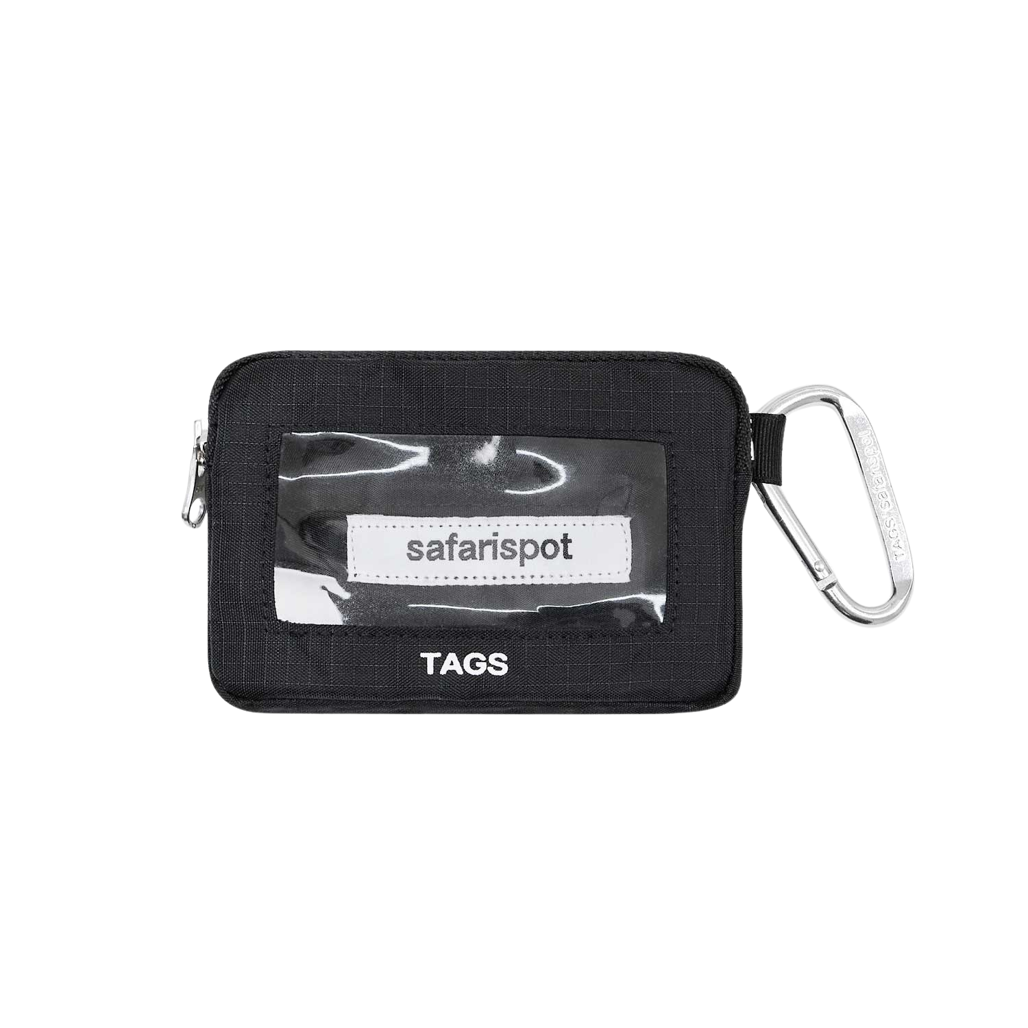 사파리스팟 베이직 사파리 키링 카드 월렛 블랙(Safarispot Basic Safari Keyring Card Wallet Black) - 2