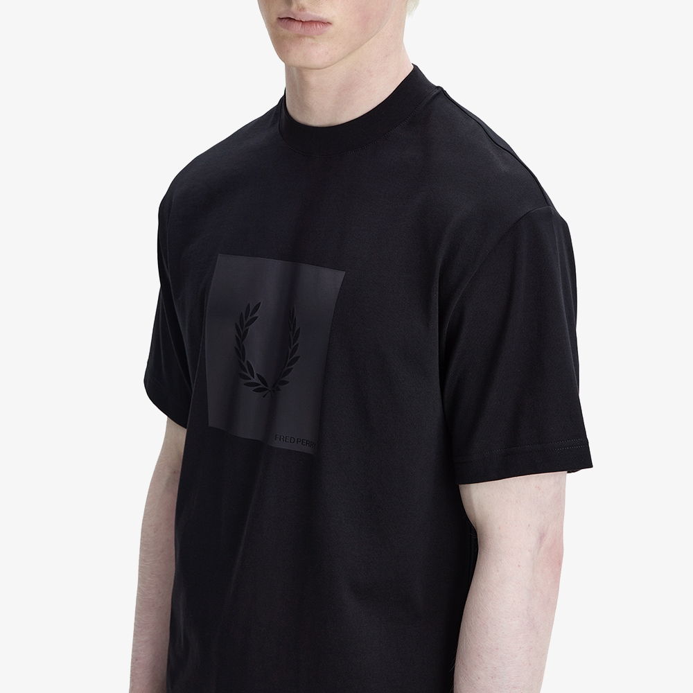 프레드페리 박스 그래픽 티셔츠 블랙(Fred Perry Box Graphic T-Shirt Black) - 3