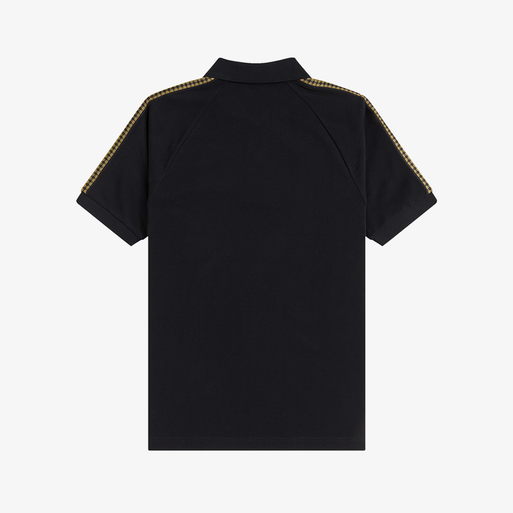 프레드페리 크로스 테입 폴로 셔츠 블랙(Fred Perry Cross Tape Polo Shirt Black) - 6