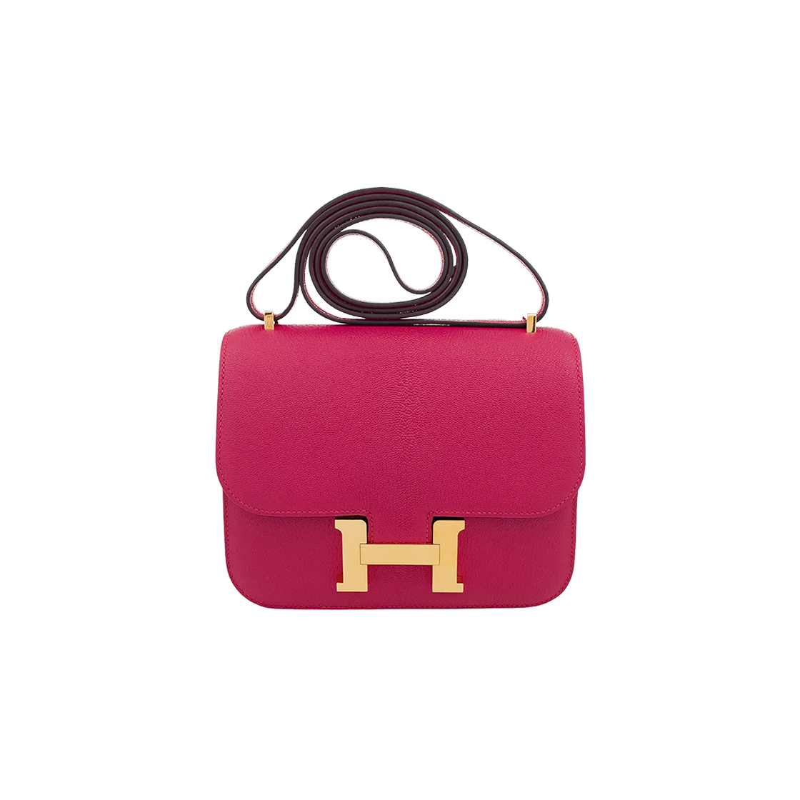 에르메스 콘스탄스TPM 프랑보아즈 금장(6HB0077)(Hermes Constance TPM Framboise Gold Hardware) - 1