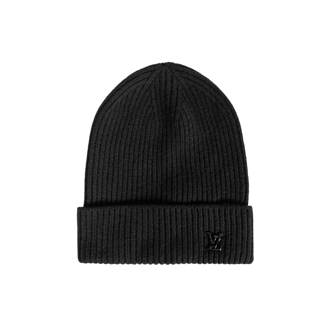 IT5KTRHU4S2K Louis Vuitton Ahead LV Logo Cashmere Beanie - Black MP3246