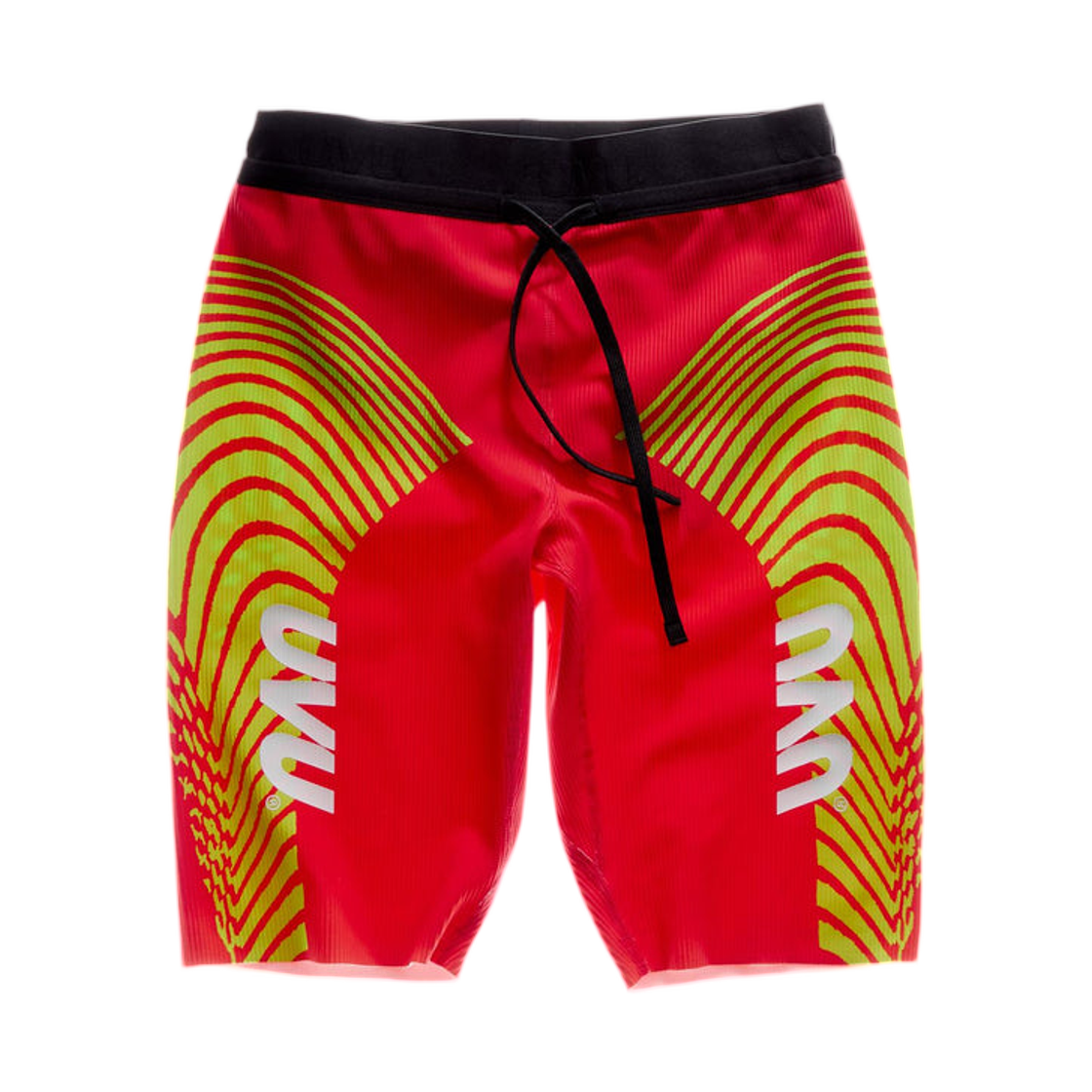 UVU 서울 '26 하프 타이츠 레드 그린