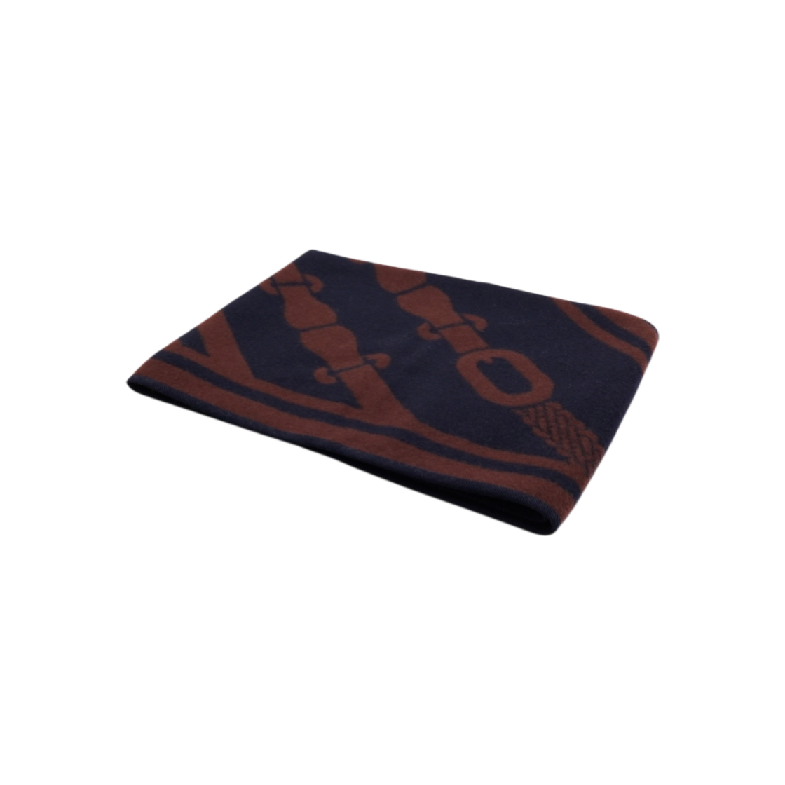 에르메스 H251635S 블루마린/까메오 캐시미어 더블 페이스 트라이앵글 남여공용 스카프 머플러aa61817(Hermes H251635S Blue Marine/Cameo Coaching Cashmere Double-Faced Triangle Scarf/Wrap)