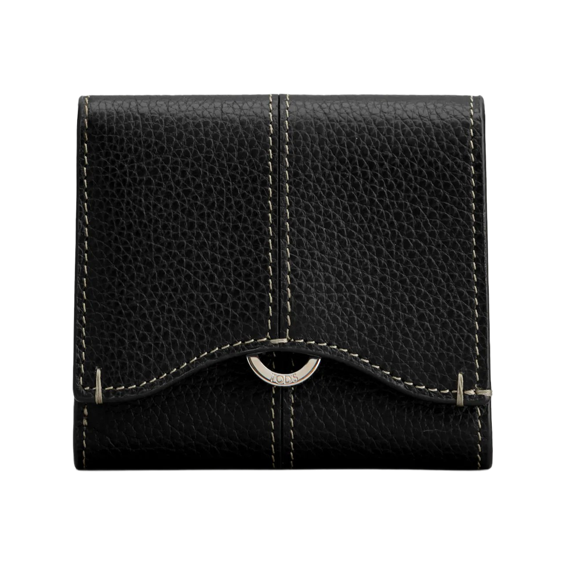토즈 레더 월렛 블랙(Tod's Wallet in Leather Black)