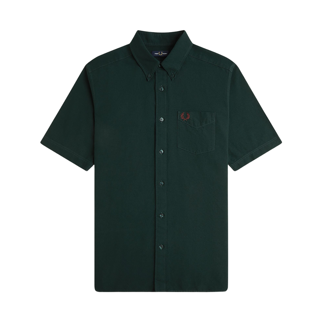 AFPM2618730-30A Fred Perry S S Oxford Shirt Grassroots