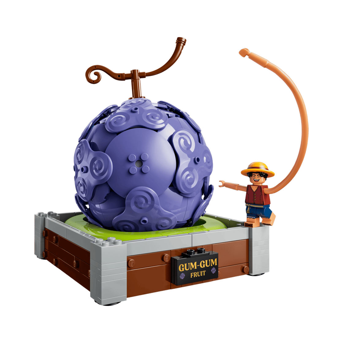 75647 Lego One Piece Gum-Gum Fruit