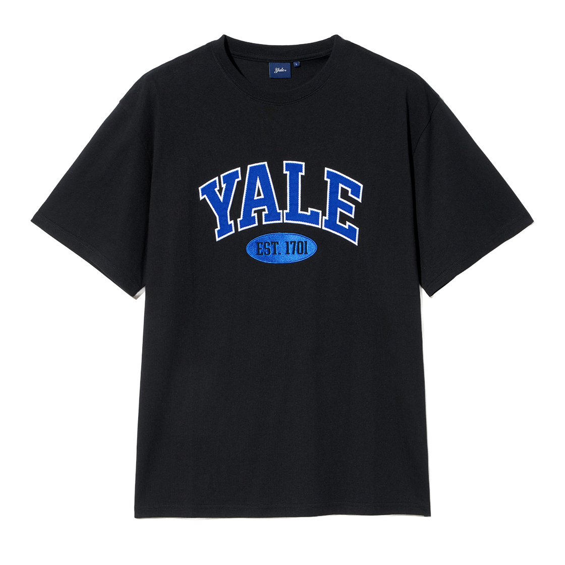 예일 투톤아치 반팔티셔츠_블루(Yale Two-Tone Arch Short Sleeve T-Shirt_Blue) - 1