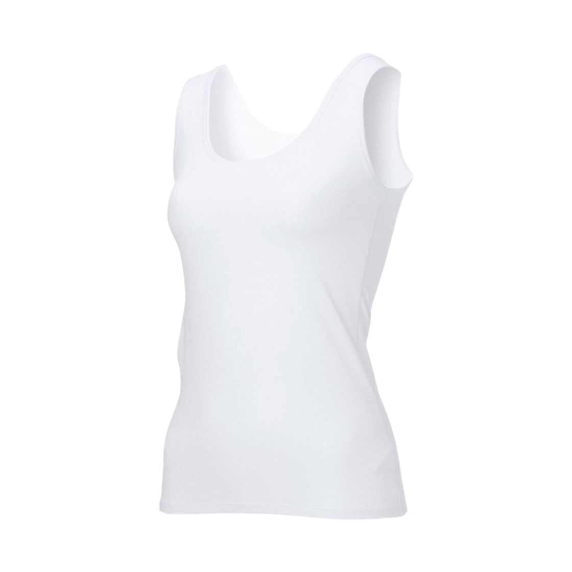 C2JAD32201 (W) Mizuno Premier 365 Inner Deo Long Tank Top White