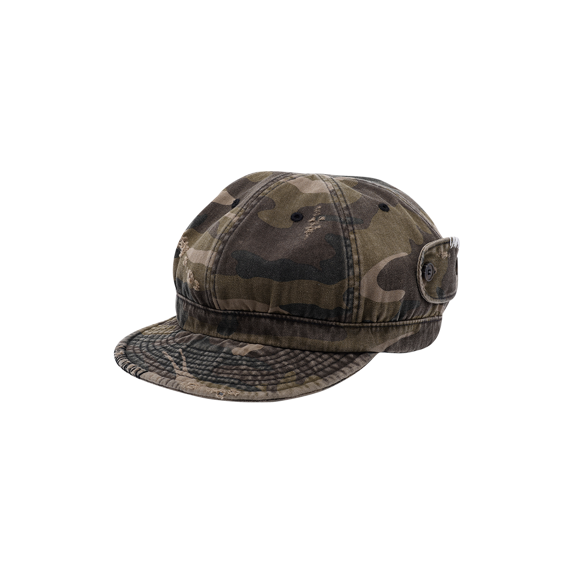 VH2GSFAB31ACM Thevinylhouse Raw Country Ball Cap Camo