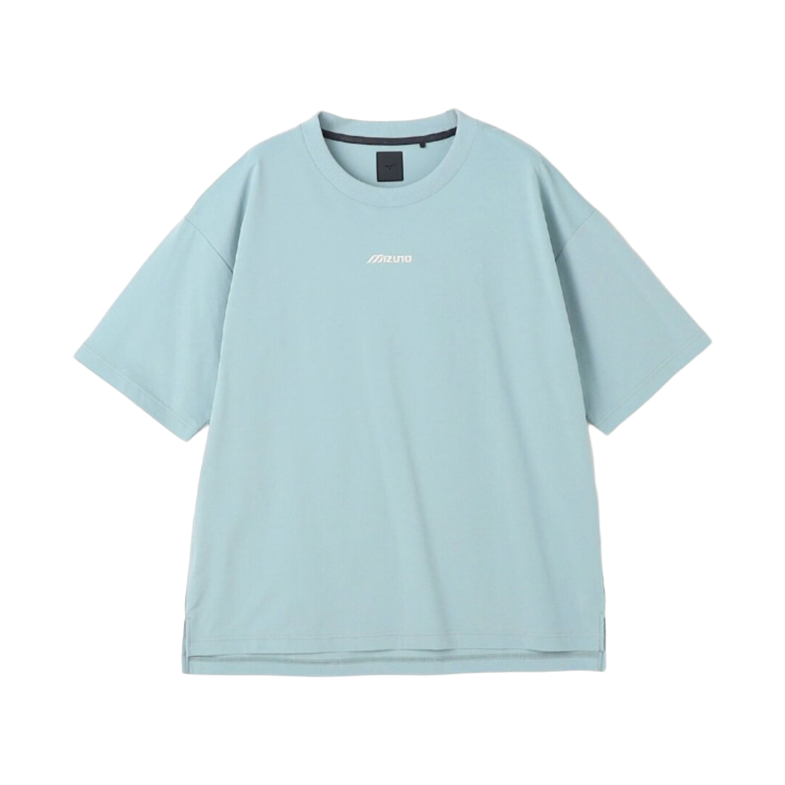 D2MAD00124 Mizuno Quick Dry High Gauge T-Shirt Slate Blue