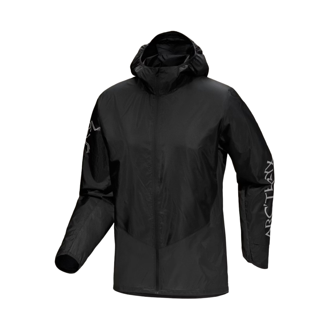 아크테릭스 노반 윈드쉘 후디 블랙 그래파이트(Arc'teryx Norvan Windshell Hoody Black Graphite) - 1