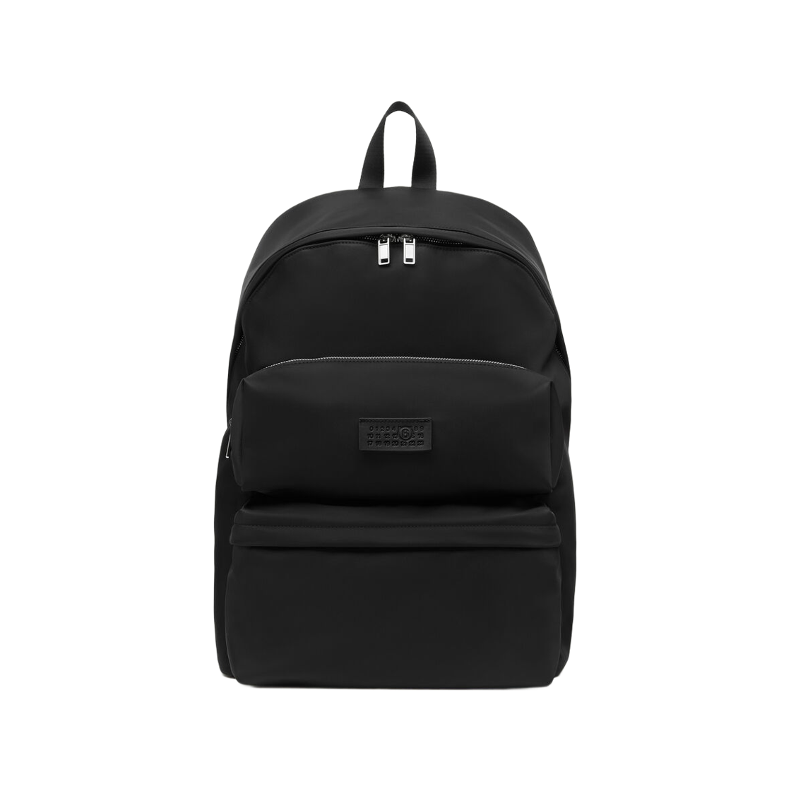 MM6 메종 마르지엘라 뉴메릭 백팩 블랙(MM6 Maison Margiela Numeric Backpack Black) - 1