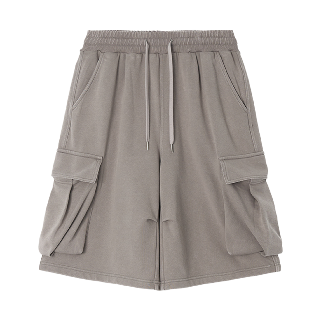 콜아웃뉴이어 샤라웃 투 코니 카고 스웻 쇼츠 / 빈티지 핑크(CONY Shout Out CONY Cargo Sweat Shorts / Vintage Pink)