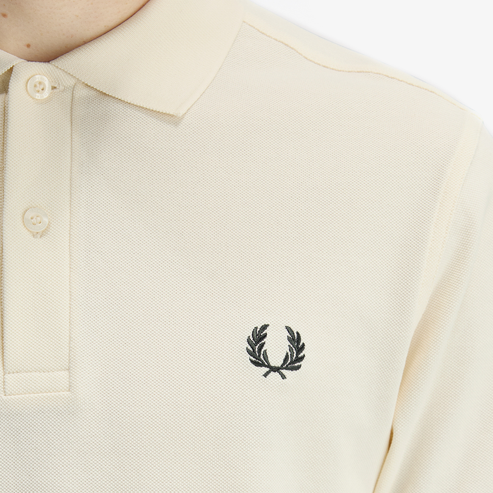 프레드페리 M6000 플레인 프레드페리 셔츠 에크루 그래스루츠(Fred Perry Plain Fred Perry Shirt Ecru Grassroots) - 4