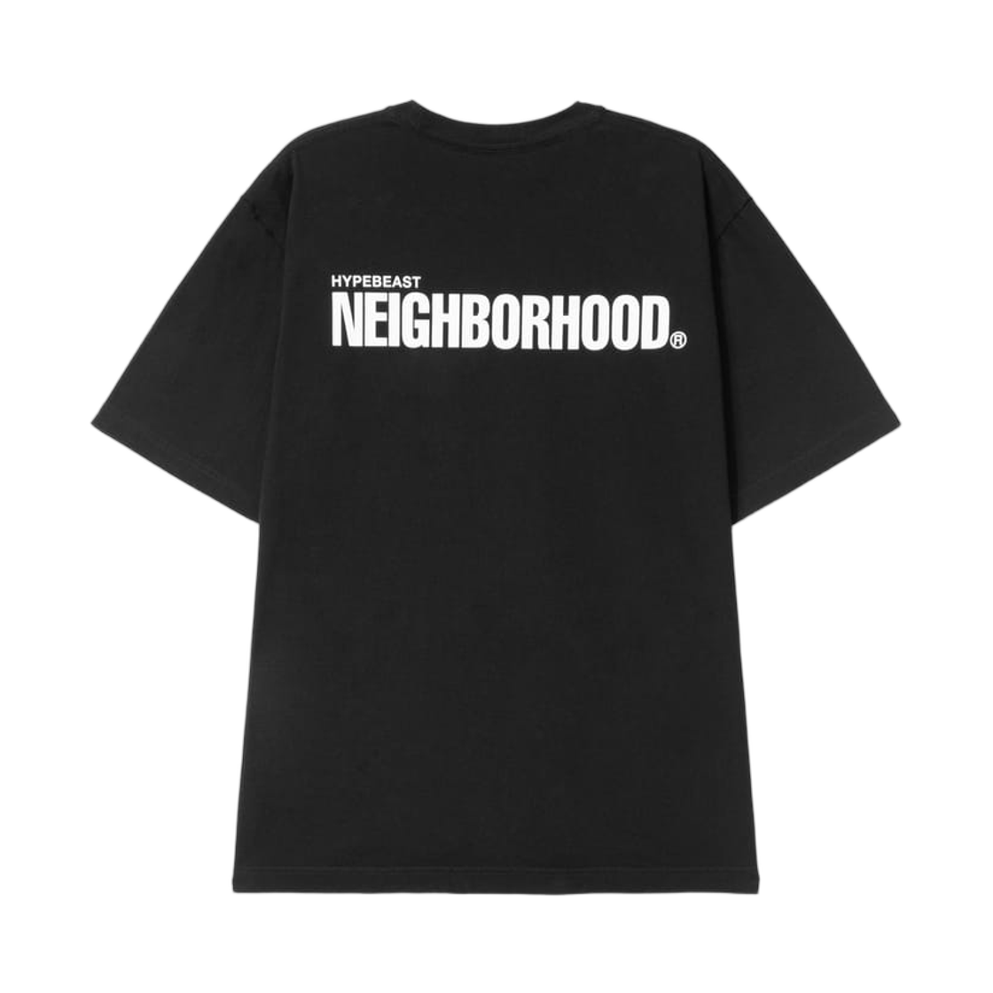 네이버후드 x 하입비스트 20주년 기념 티셔츠 블랙(Neighborhood x Hypebeast 20th Anniversary T-Shirt Black)