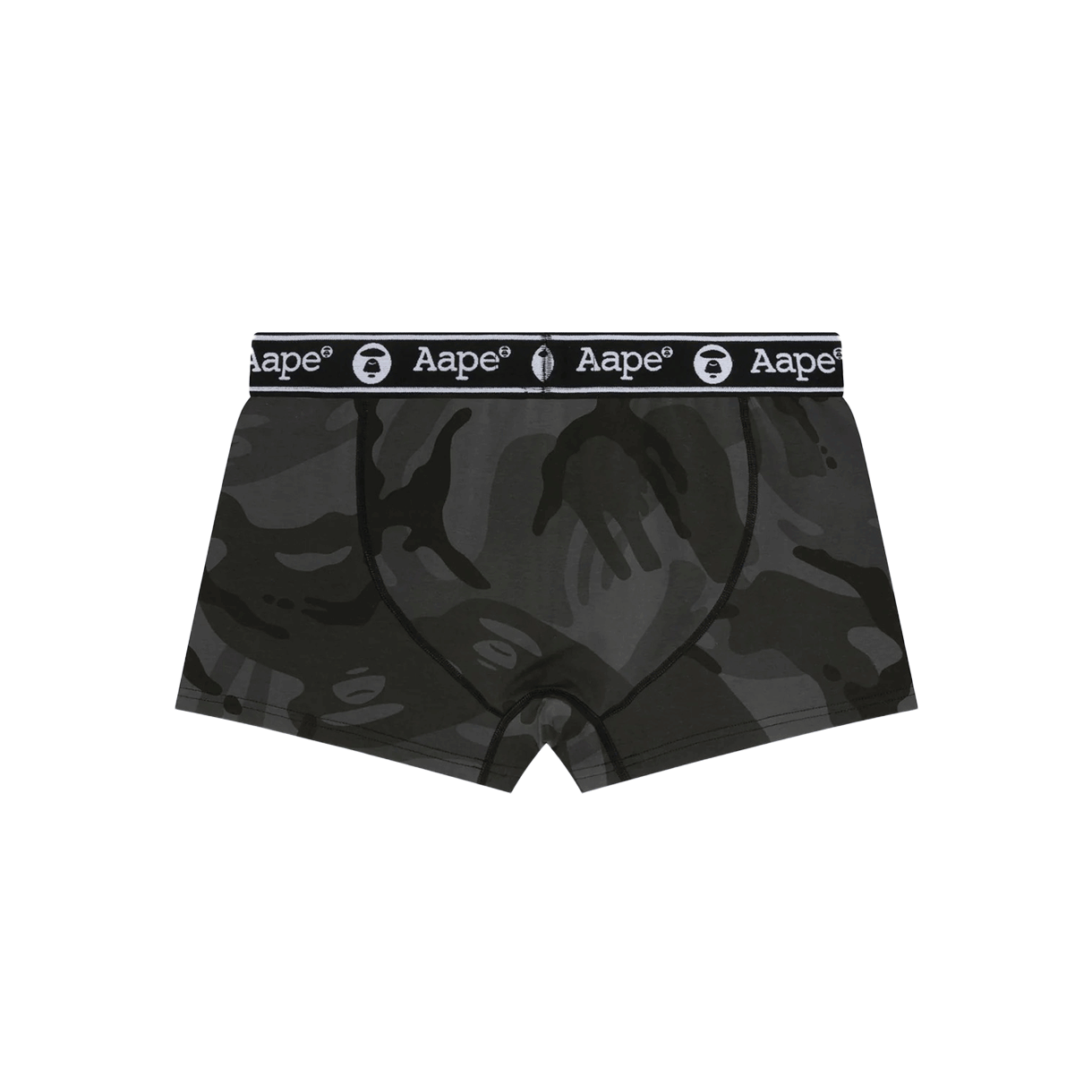 에이프 베이직 언더웨어 블랙 - 26SS(AAPE Basic Underwear Black - 26SS) - 2