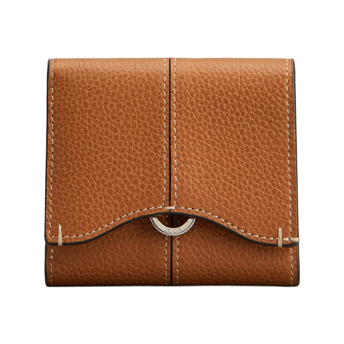 XAWDBNB2000XSOS410 Tod's Wallet in Leather Brown