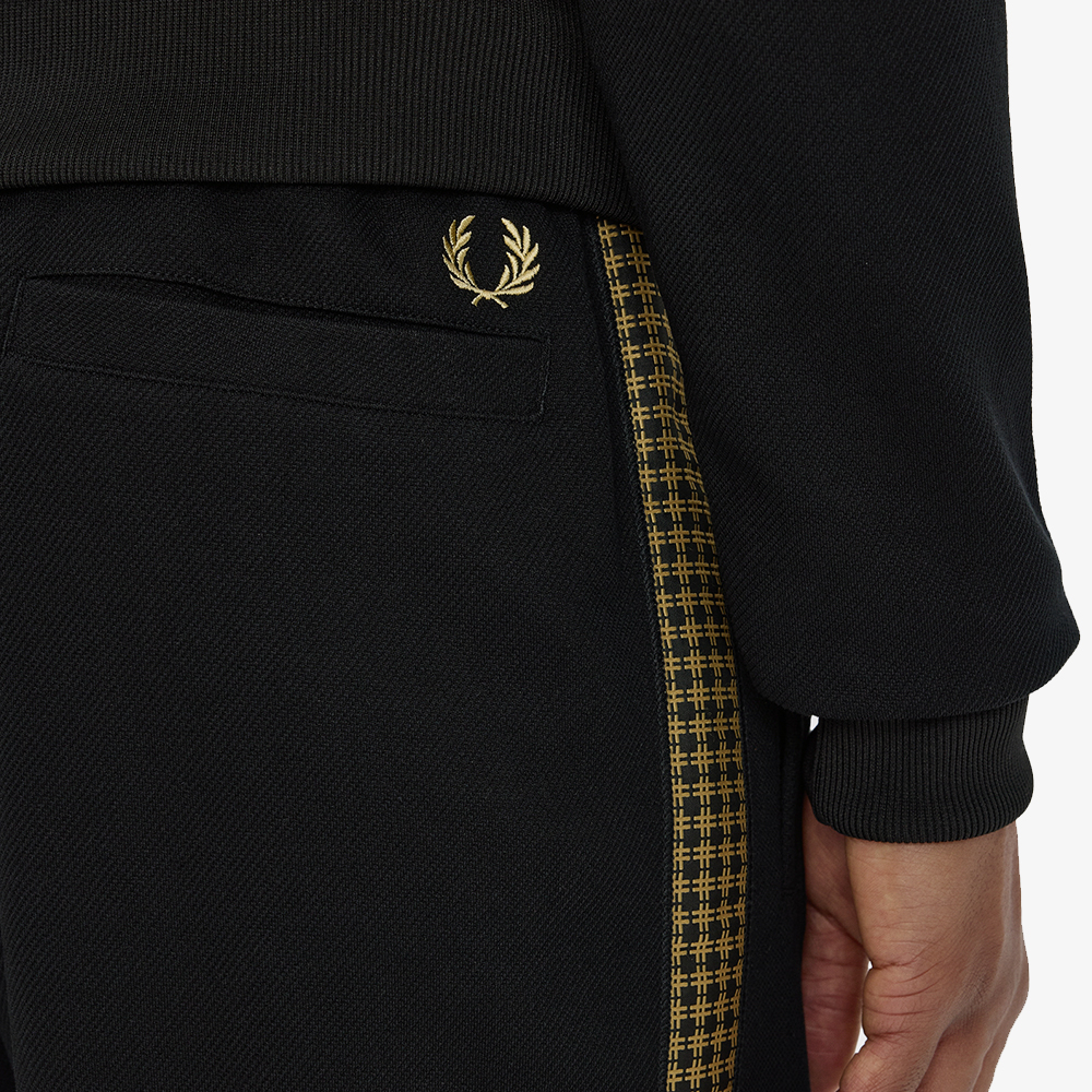 프레드페리 크로스 테잎 트랙 팬츠 블랙(Fred Perry Cross Tape Track Pant Black) - 4