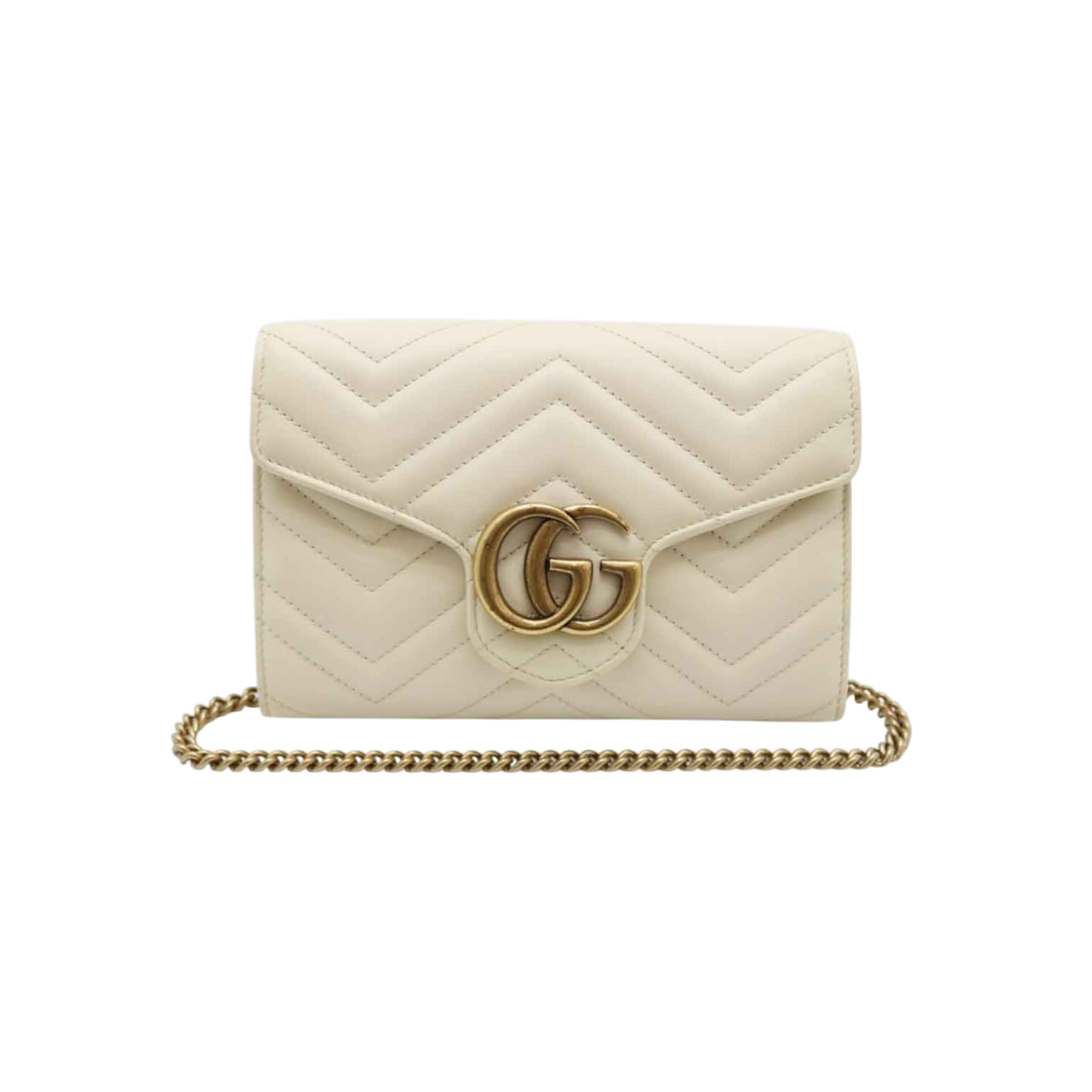 구찌 474575 마몬트 미니 체인 크로스백(Gucci 474575 Marmont Mini Chain Crossbody Bag)
