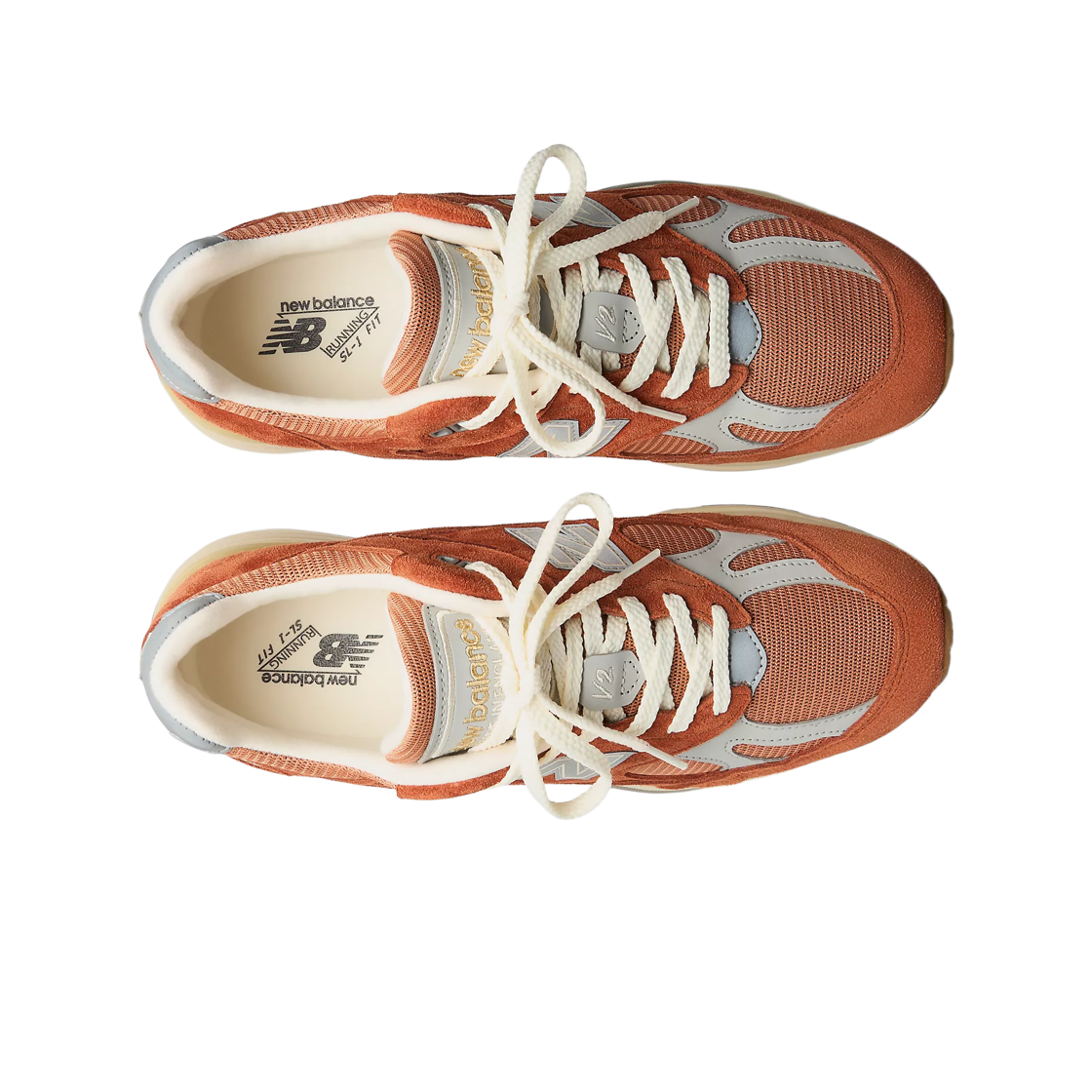 뉴발란스 991v2 메이드 인 UK 포터스 클레이 로우 시에나(New Balance 991v2 Made in UK Potters Clay Raw Sienna) - 2