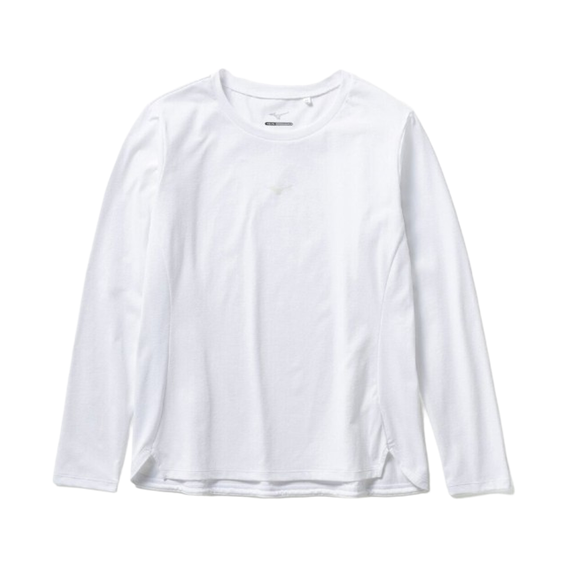 32MAD30401 (W) Mizuno Stretch Soft Dry Long Sleeve T-Shirt White