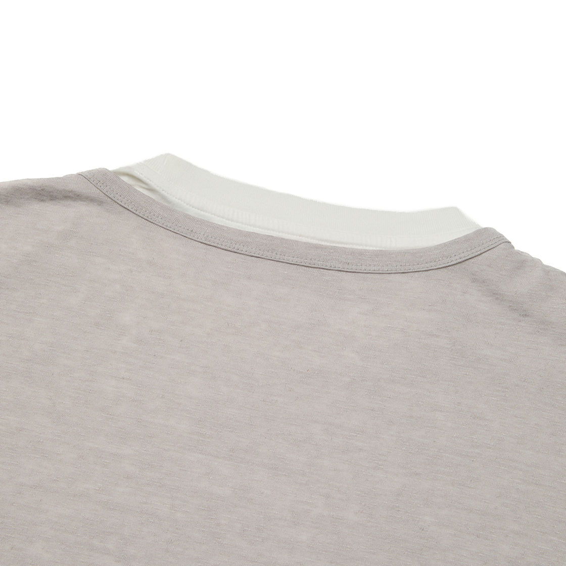 엠엠아이씨 오버레이 롱슬리브 그레이(MMIC Overlay Longsleeve Gray) - 5