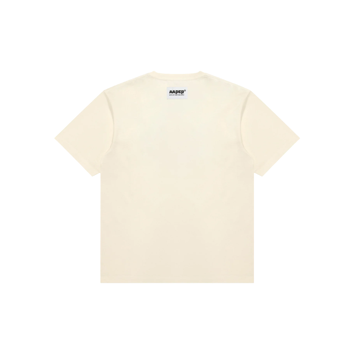 에이프 베이직 에이퍼 티 아이보리 - 26SS(AAPE Basic AAPER Tee Ivory - 26SS) - 2