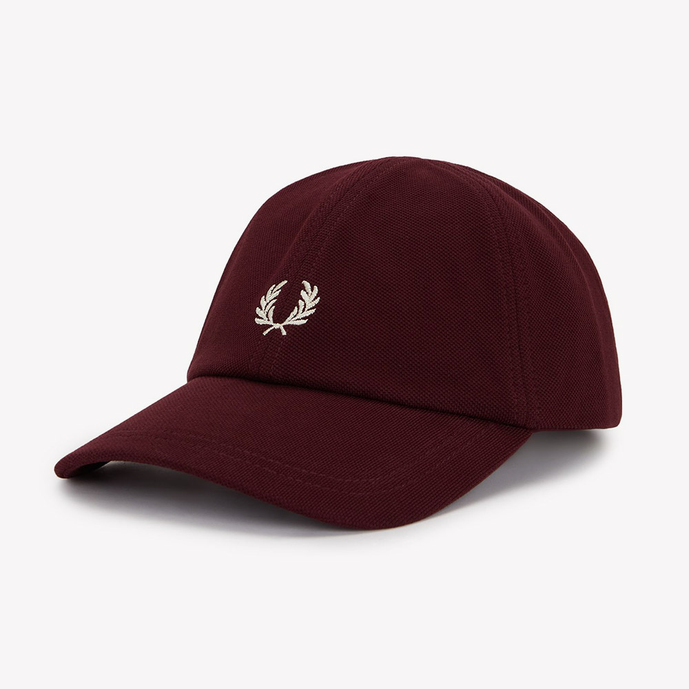프레드페리 피케 클래식 캡 옥스블러드(Fred Perry Pique Classic Cap Oxblood) - 5