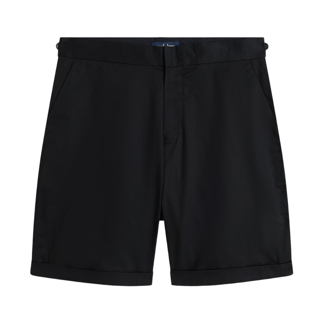 프레드페리 트윌 쇼츠 블랙(Fred Perry Twill Shorts Black)