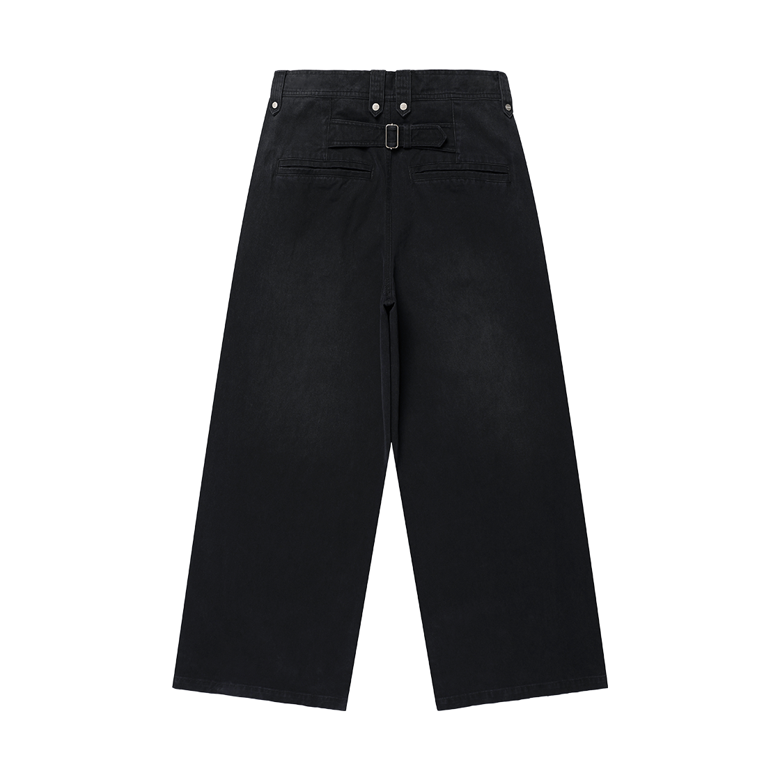 더바이닐하우스 새그 와이드 벨티드 팬츠 카키(Thevinylhouse Sag Wide Belted Pants Khaki) - 2