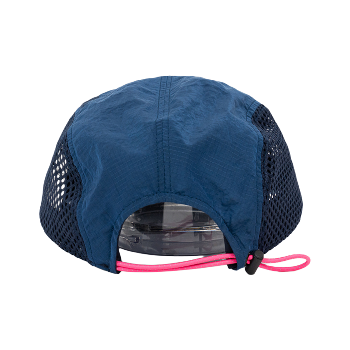 빅웨이브 컬렉티브 스트레칭 펭귄 러닝캡 네이비(BIGWAVE COLLECTIVE Stretching With Penguins Running Cap Navy) - 3