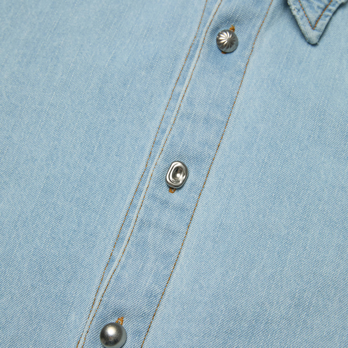 엠엠아이씨 브로큰 셔츠 라이트 블루(MMIC Broken Shirt Light Blue) - 3