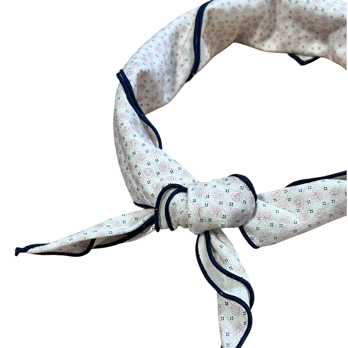 원사이즈핏츠올 피치 블룸 닷 스카프(onesizefitsall peach bloom dot scarf) - 4