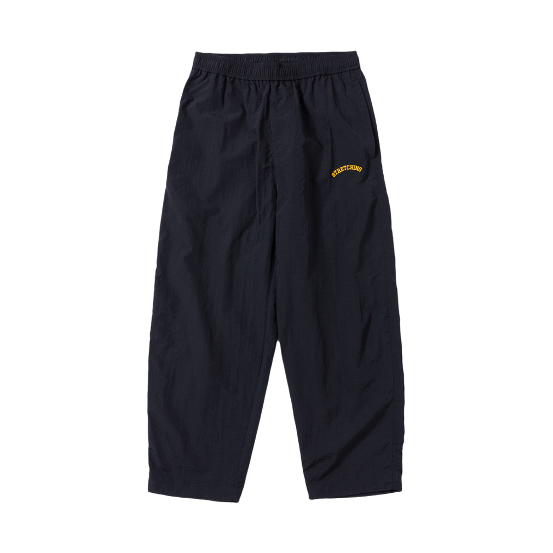 26SS0309 BIGWAVE COLLECTIVE Stretching Cloud Runner Pants Black