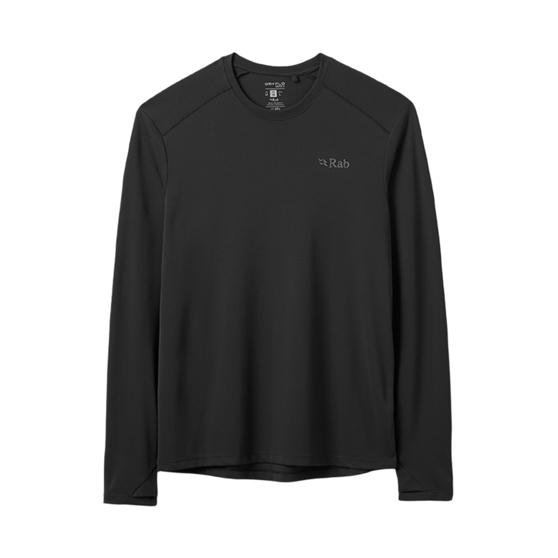 랩 포스 LS 티 블랙(Rab Force LS Tee Black)