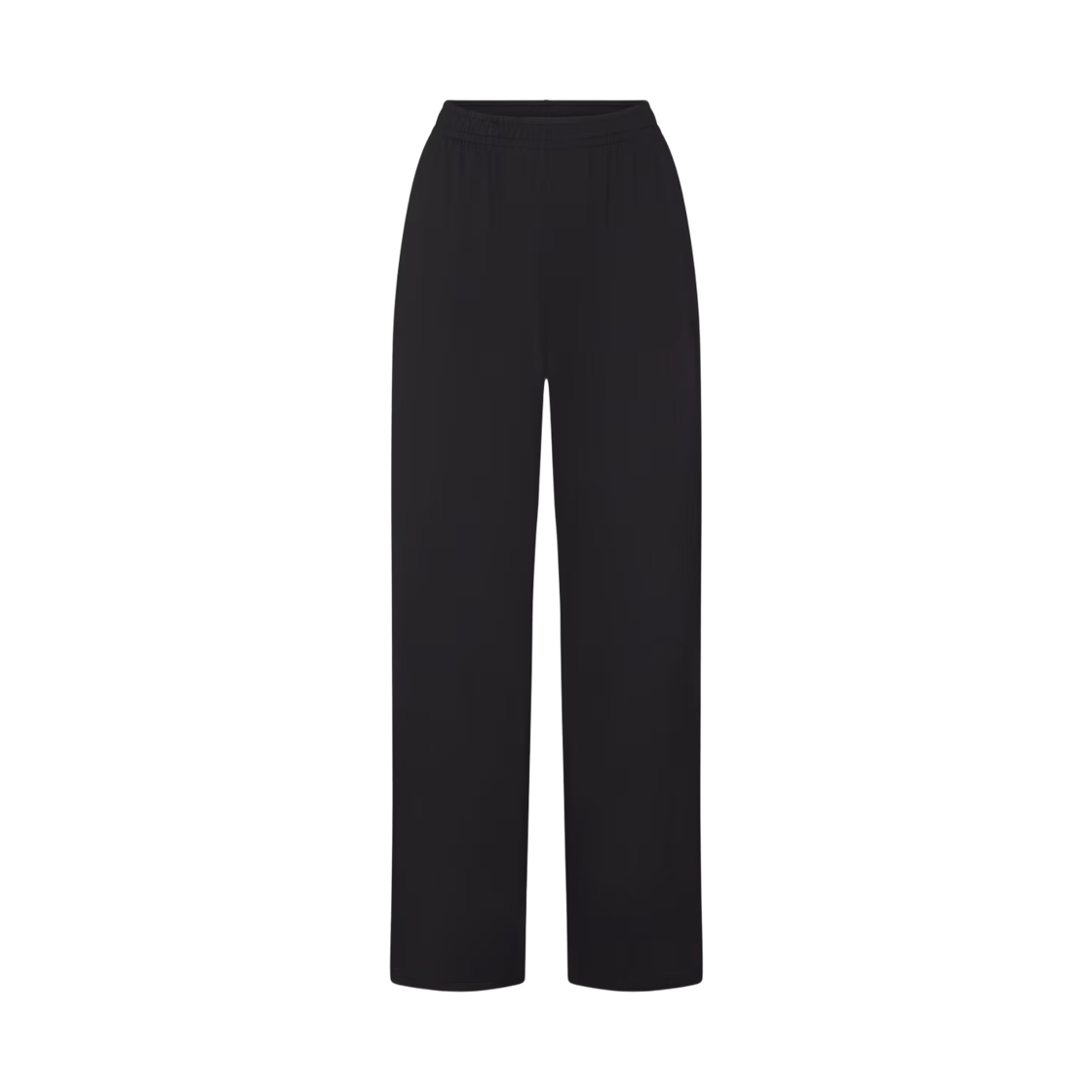(W) 나이키스킴스 에어리 와이드-레그 팬츠 NSKM 옵시디언((W) NikeSKIMS Airy Wide-Leg Pants NSKM Obsidian) - 1