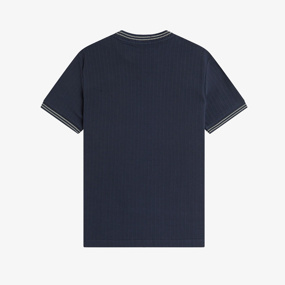 프레드페리 립 저지 티셔츠 네이비(Fred Perry Ribbed Jersey T-Shirt Navy) - 6