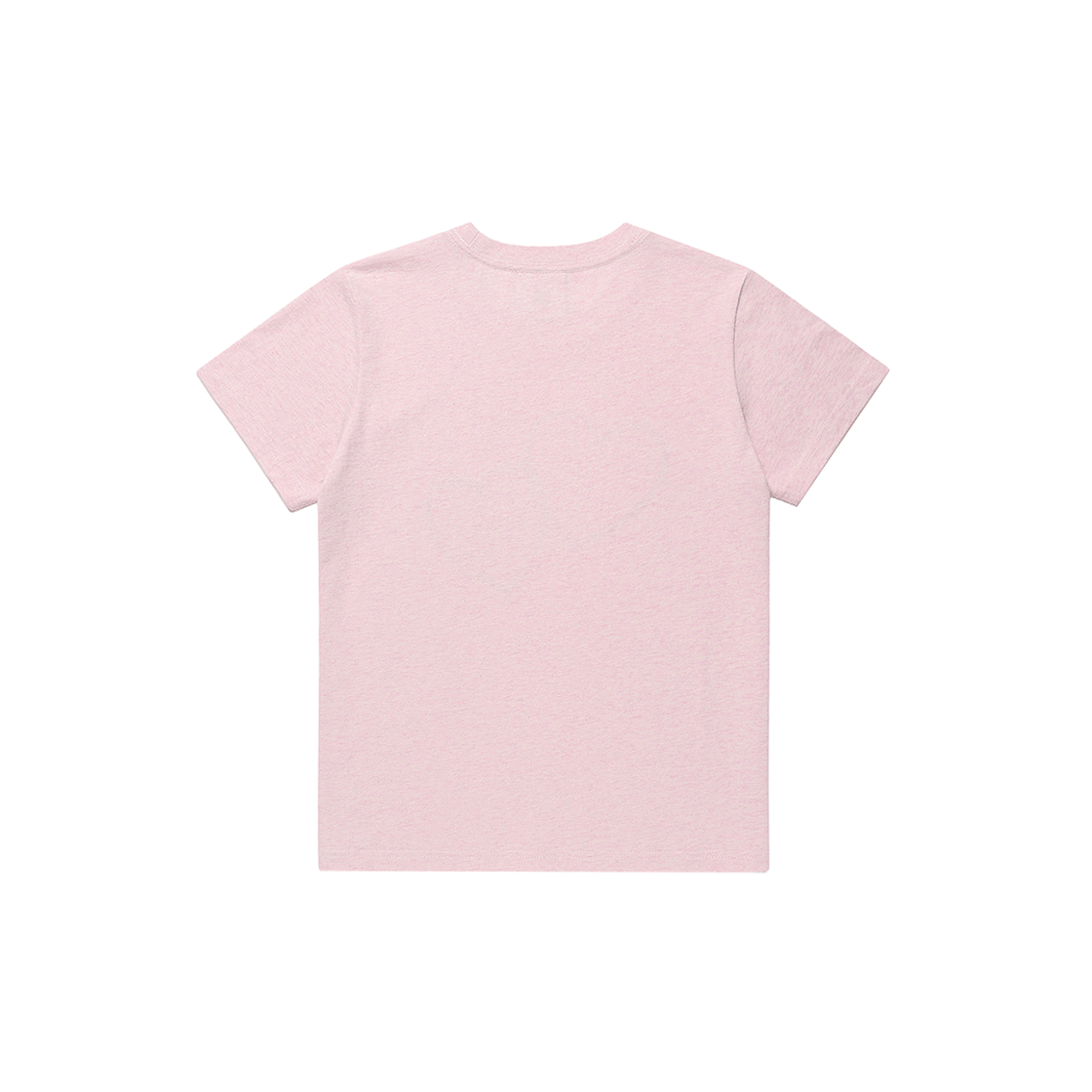 카비시 W 트윈 하트 아플리케 숏슬리브 티셔츠 핑크(CAVISH W Twin Heart Applique SS Tee Pink) - 2