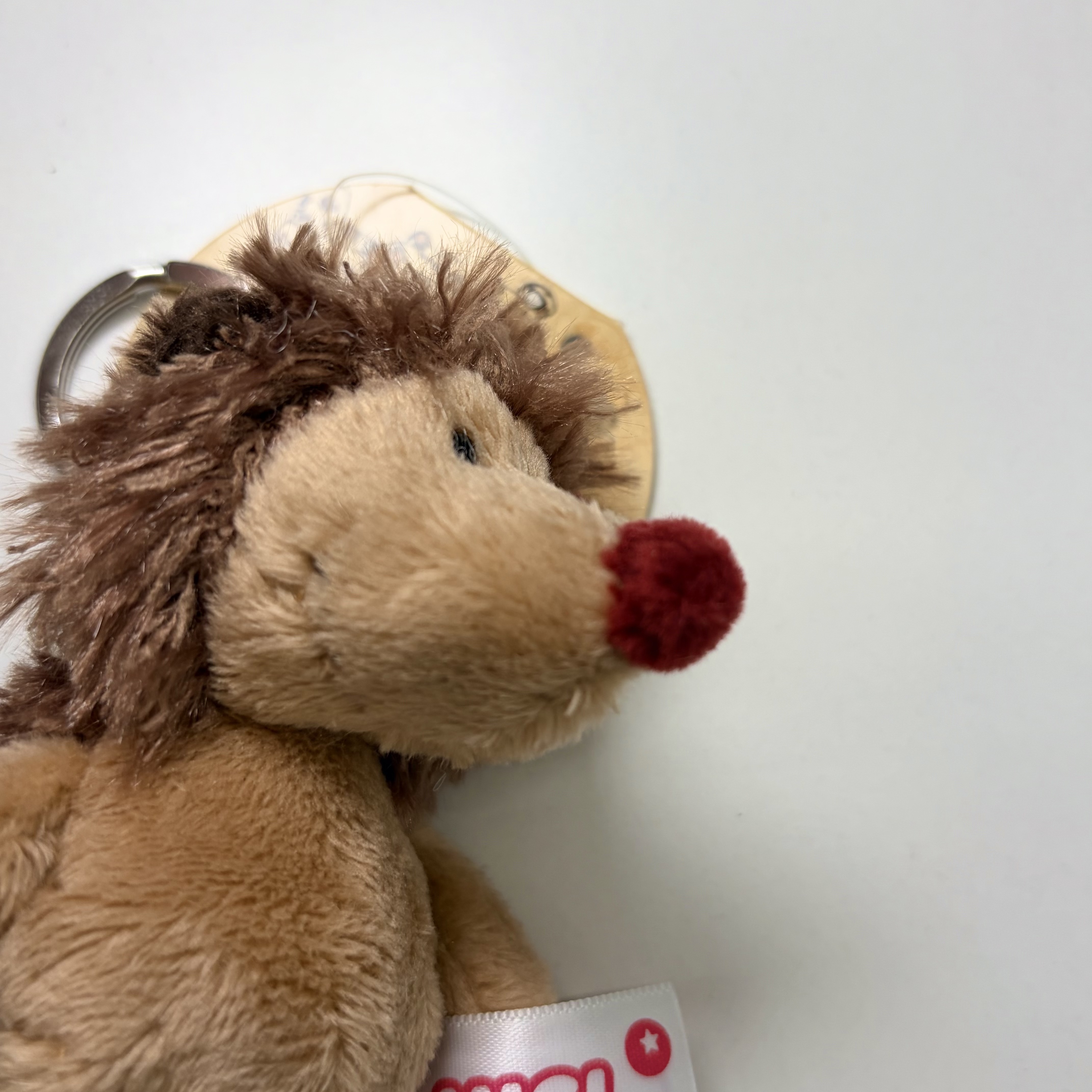 [KREAM 단독] NICI Hedgehog 10cm bb 착용 스타일 - 2