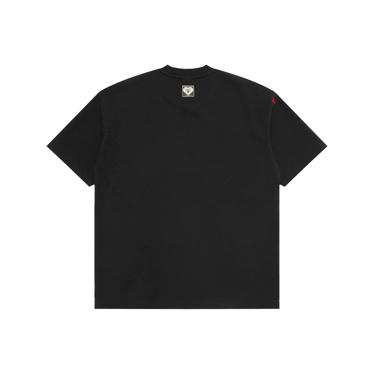 에이프 팬시 메인 티 블랙 - 26SS(AAPE Fancy Main Tee Black - 26SS) - 2