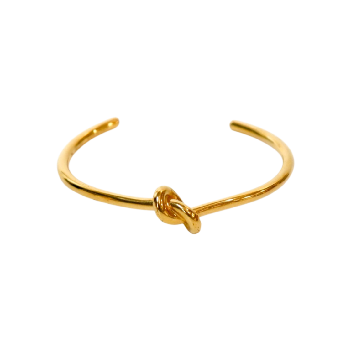 ITDT6WHGD72V Celine Note Bangle Gold Bracelet A-B51111