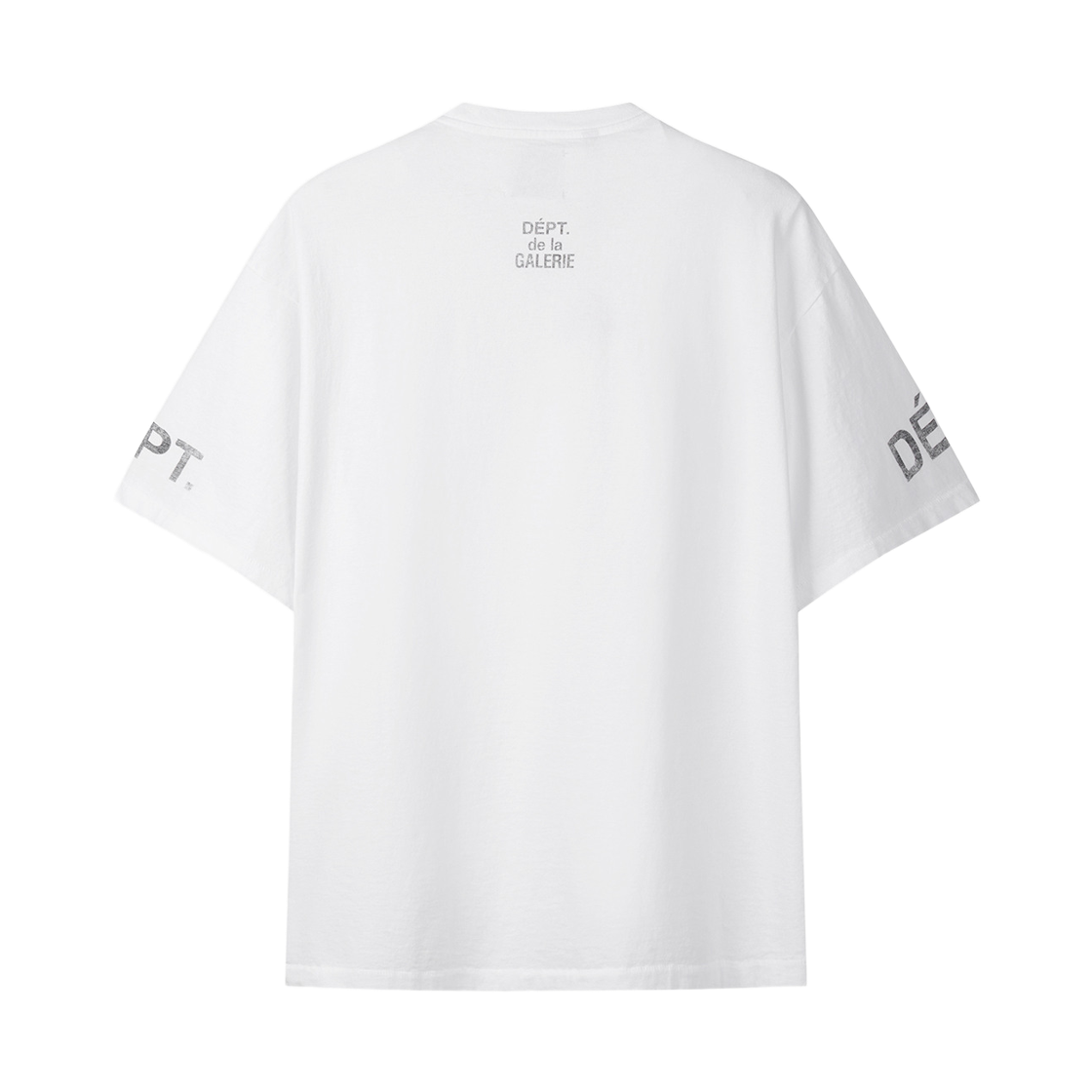 갤러리 디파트먼트 서울 디파트먼트 티셔츠 화이트(Gallery Dept. Seoul Dept. T-Shirt White) - 2
