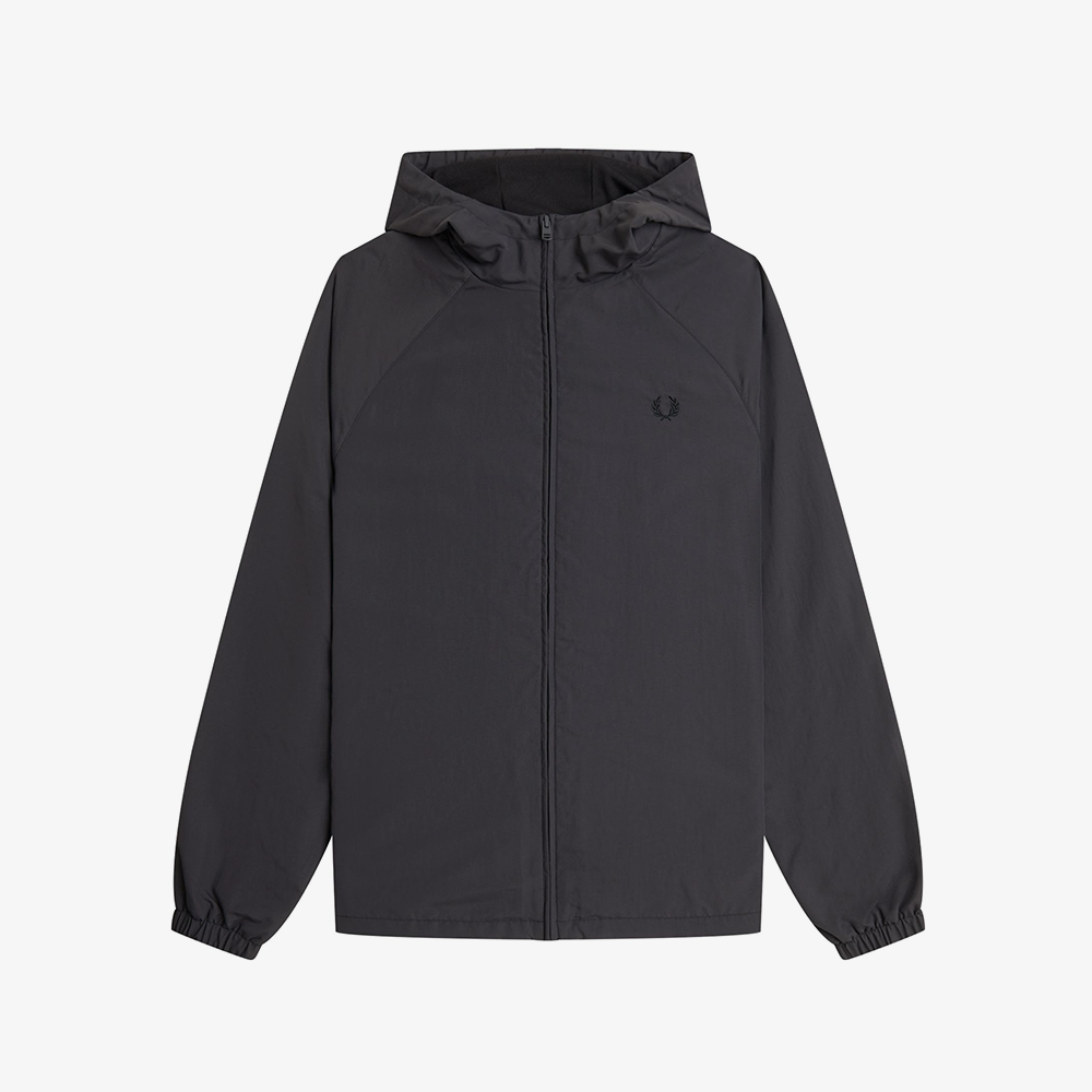 프레드페리 후드 쉘 재킷 앵커 그레이(Fred Perry Hooded Shell Jacket Anchor Grey) - 5