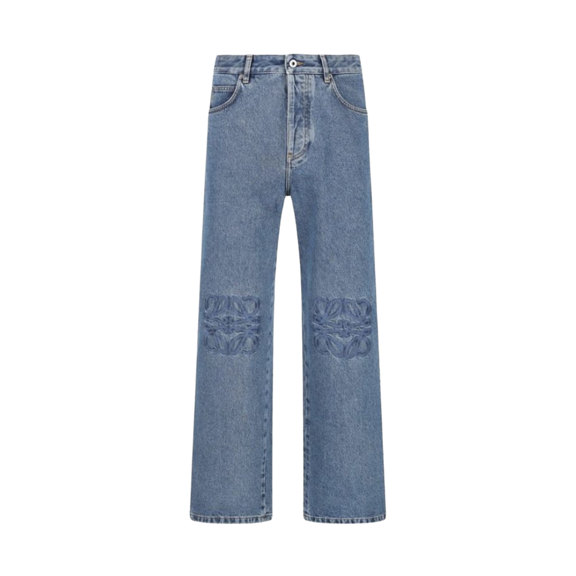 로에베 아나그램 배기 진 블루(Loewe Anagram Baggy Jeans Blue)