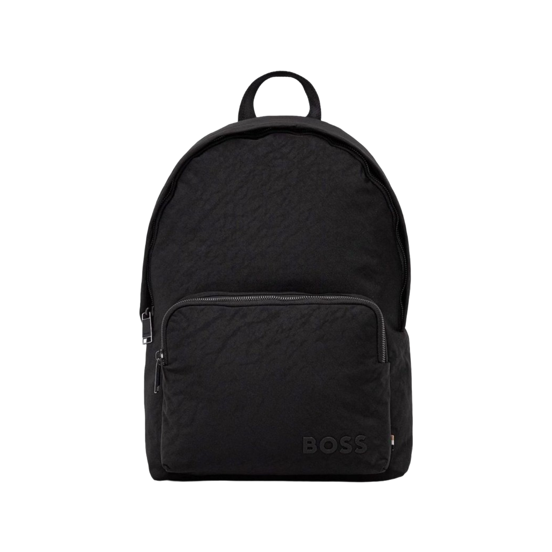 휴고 보스 로고 백팩 블랙(Hugo Boss Logo Backpack Black) - 1
