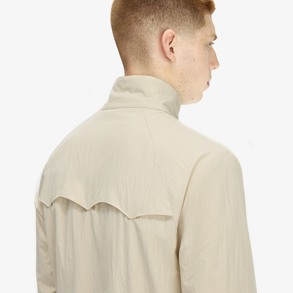 프레드페리 크링클 해링턴 재킷 오트밀(Fred Perry Crinkle Harrington Jacket Oatmeal) - 3