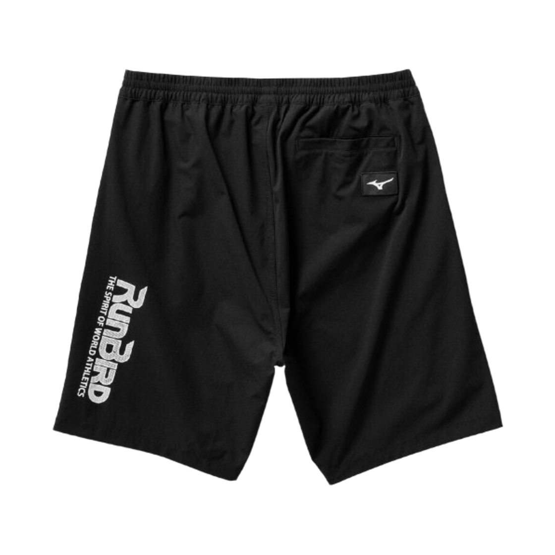 미즈노 루즈 핏 하프 팬츠 블랙 - 미즈노 직영 한정(Mizuno Loose Fit Half Pants Black - Mizuno Direct Store Exclusive) - 2