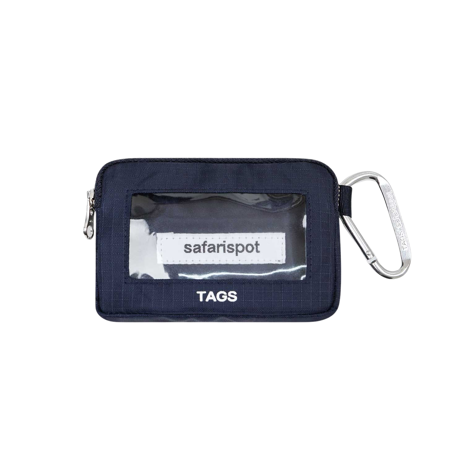 [KREAM 단독] 사파리스팟 베이직 사파리 키링 카드 지갑 네이비([KREAM 단독] Safarispot Basic Safari Keyring Card Wallet Navy) - 2