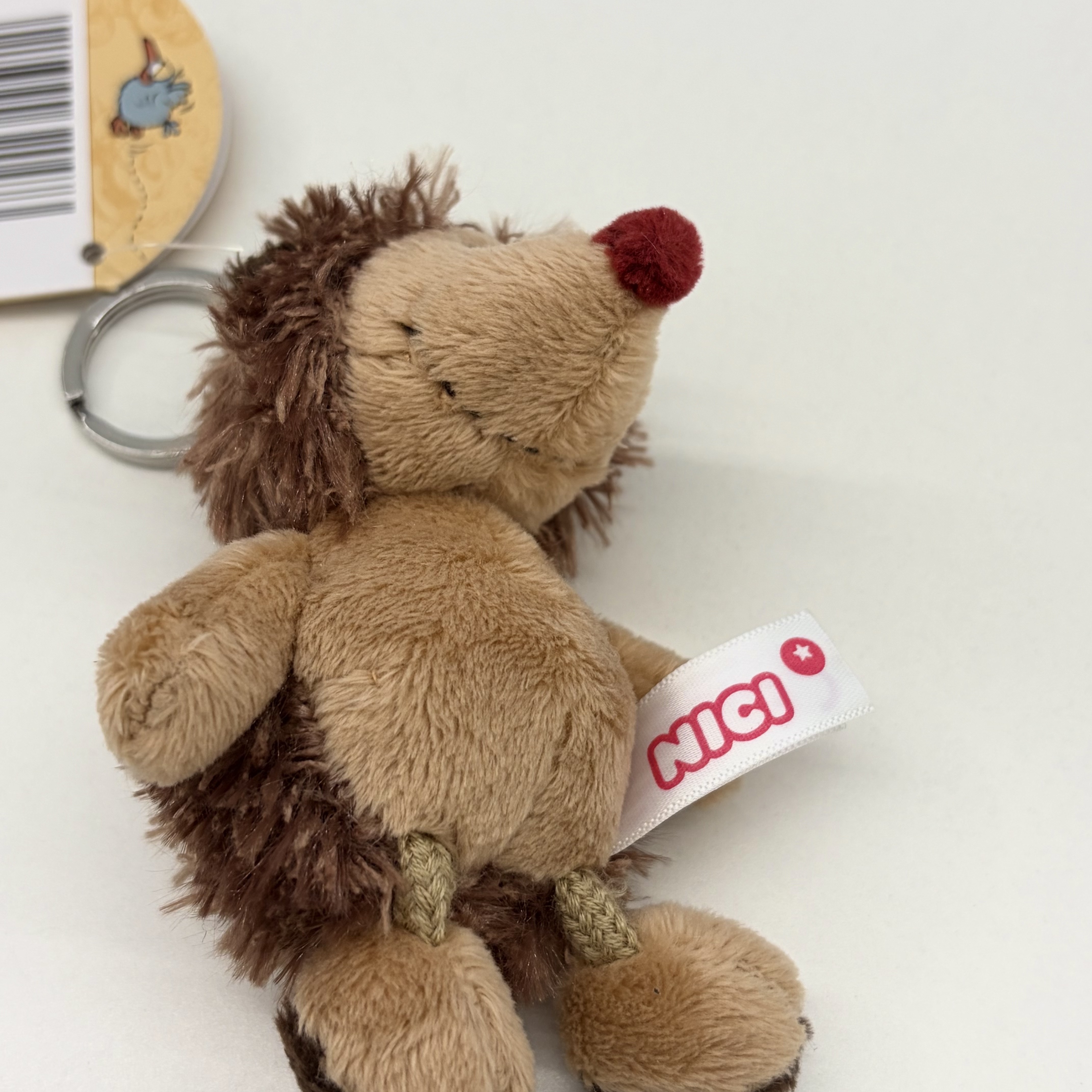 [KREAM 단독] NICI Hedgehog 10cm bb 착용 스타일 - 3