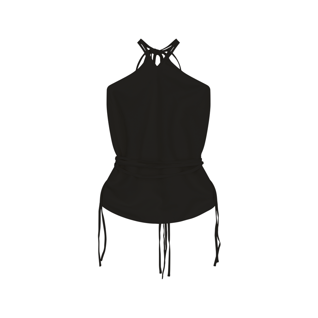 베이스레인지 우먼 마 탑 블랙 - 26SS(Baserange Women Mar Top Black - 26SS)